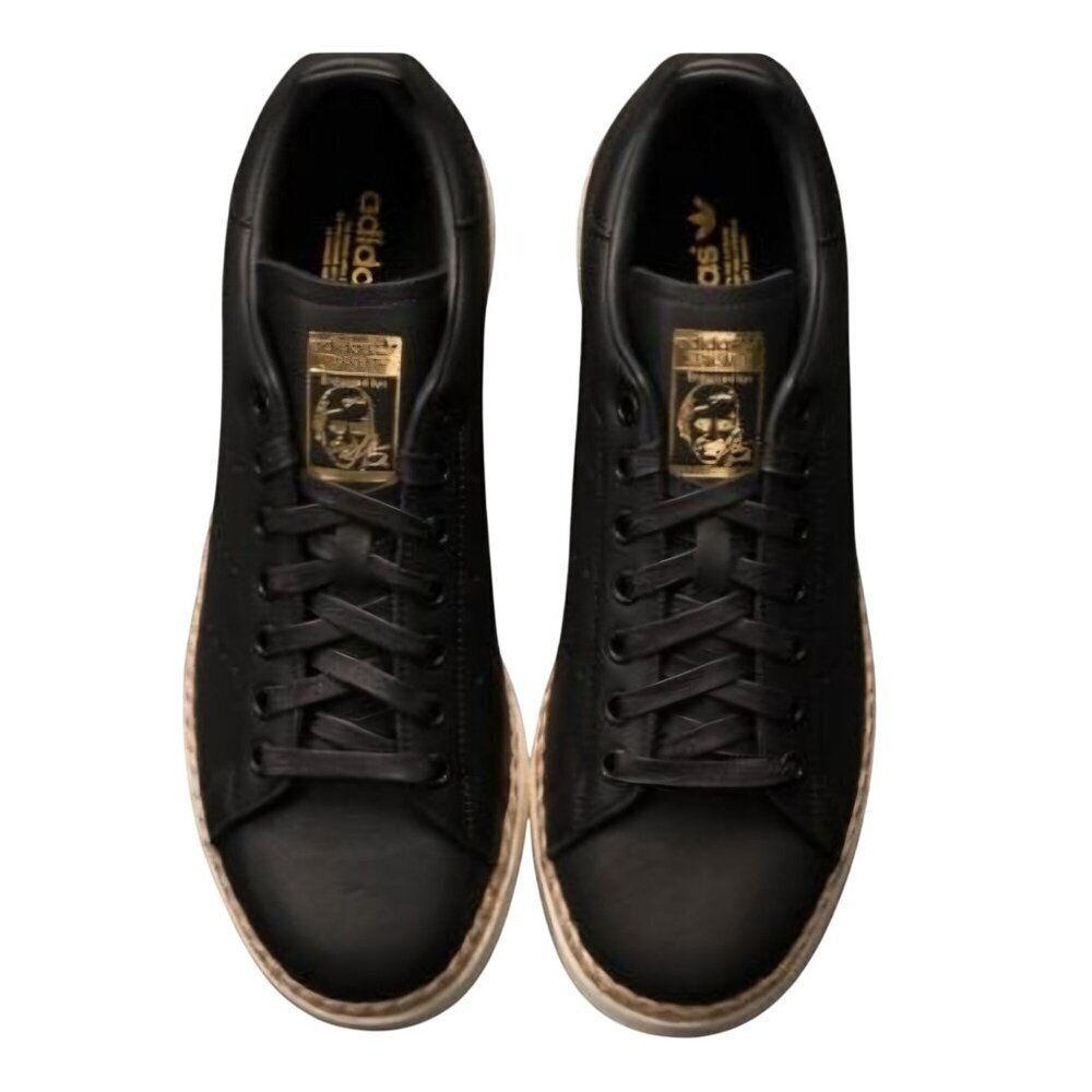 Adidas Stan Smith New Bold Black 118900770 Size 7.5
